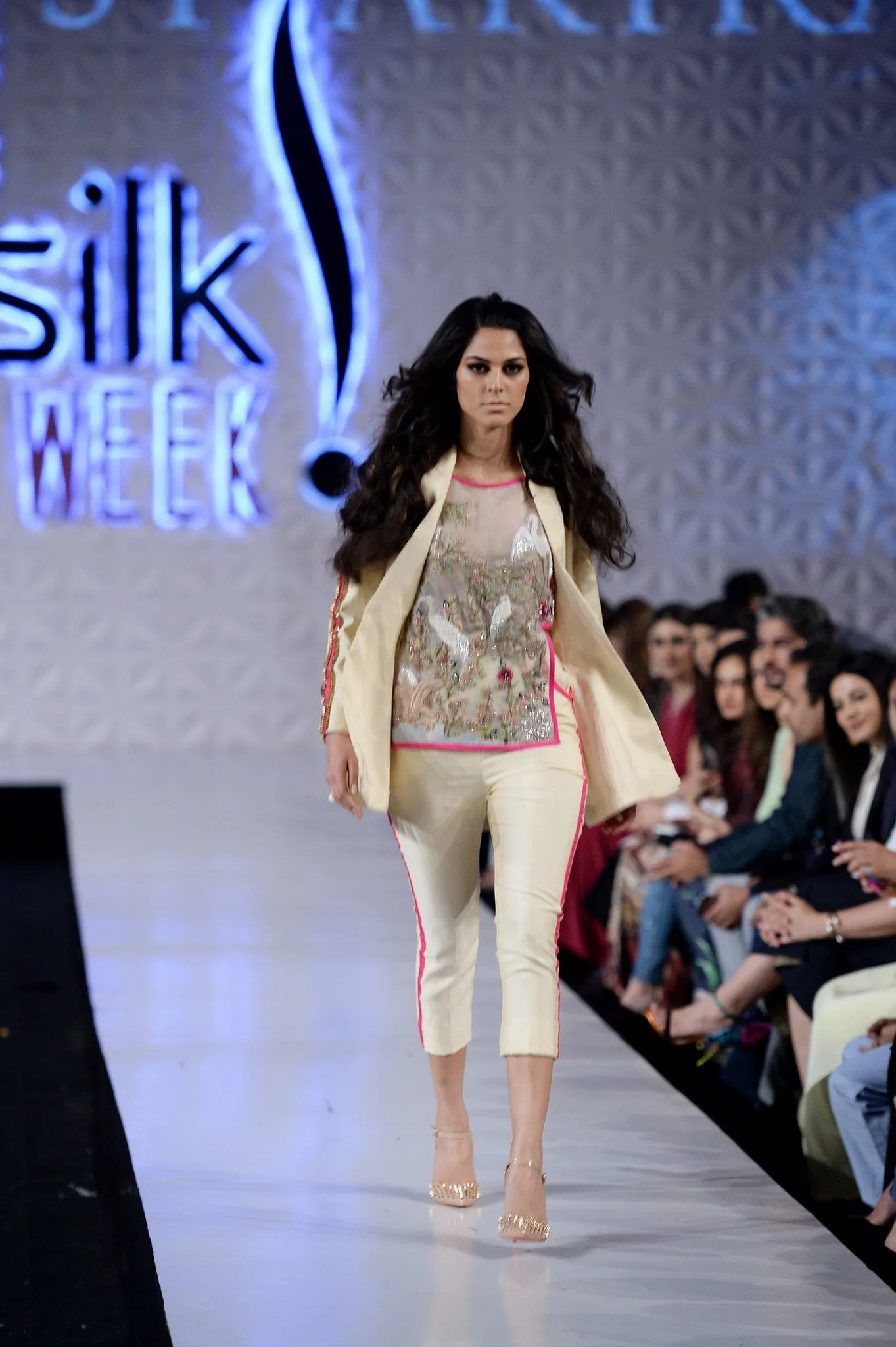 Peplum Suit