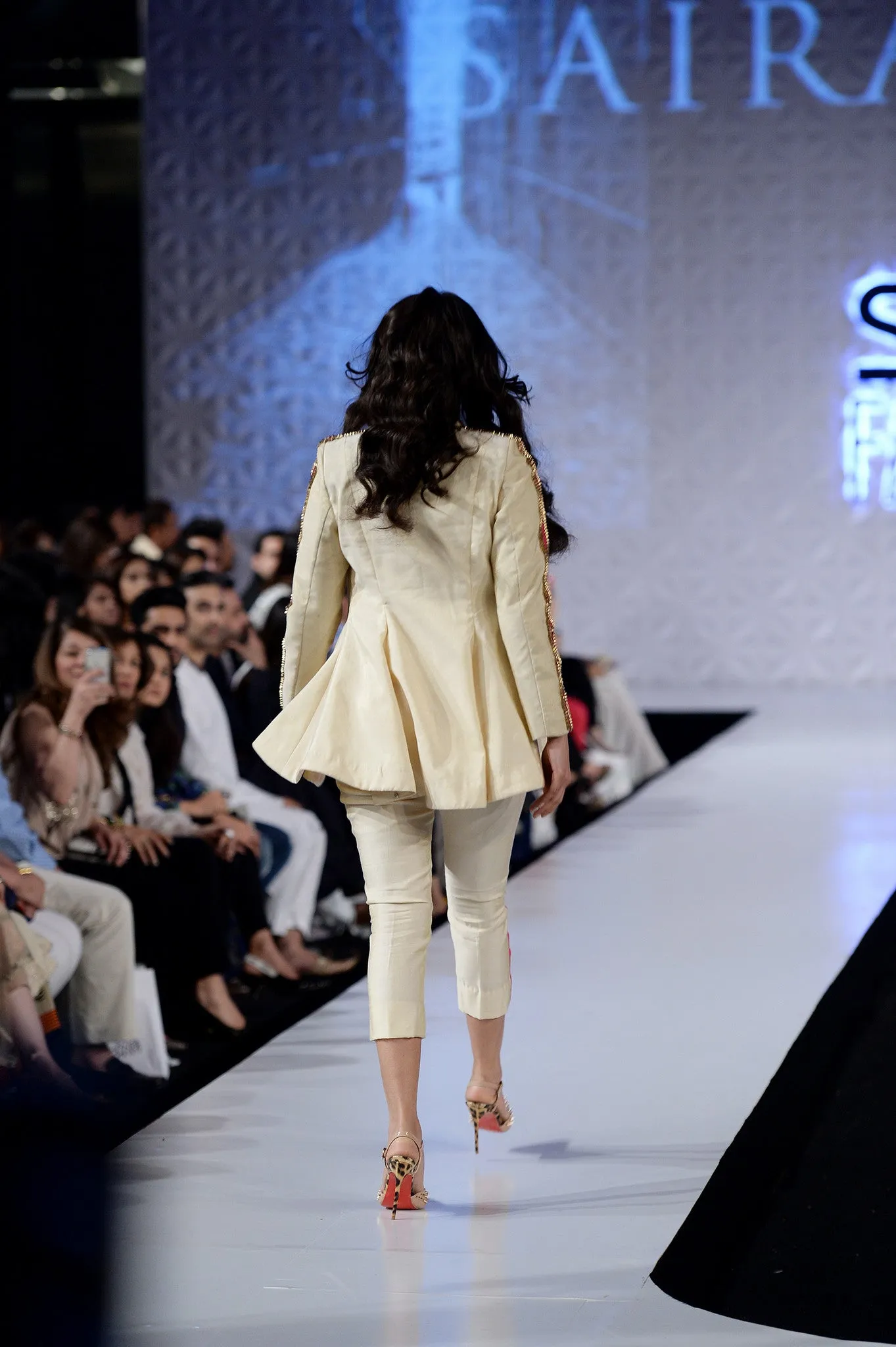 Peplum Suit