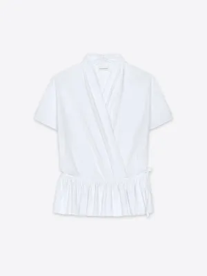 Peplum tee