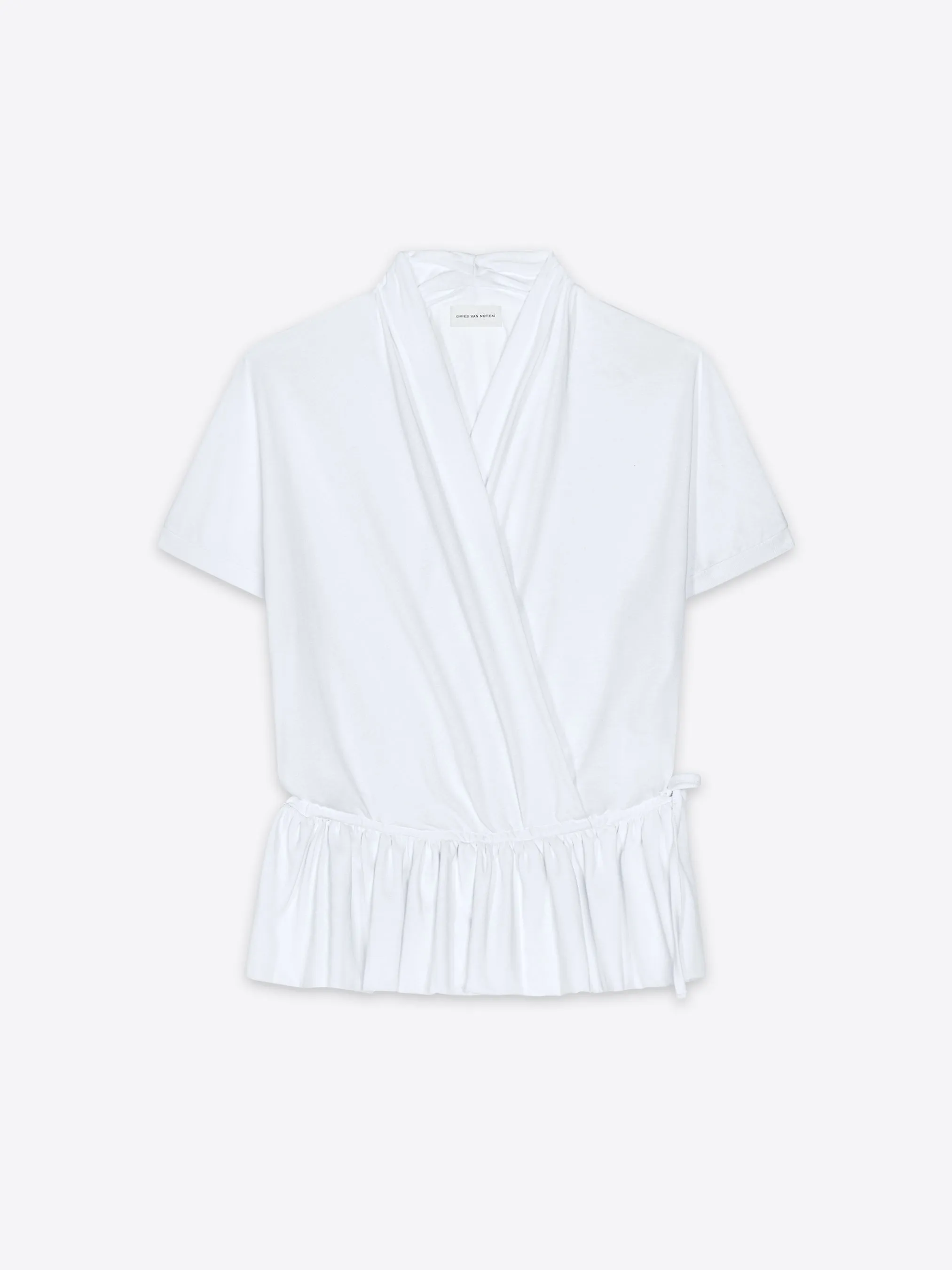 Peplum tee