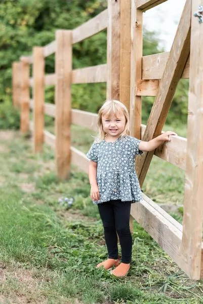 Peplum top