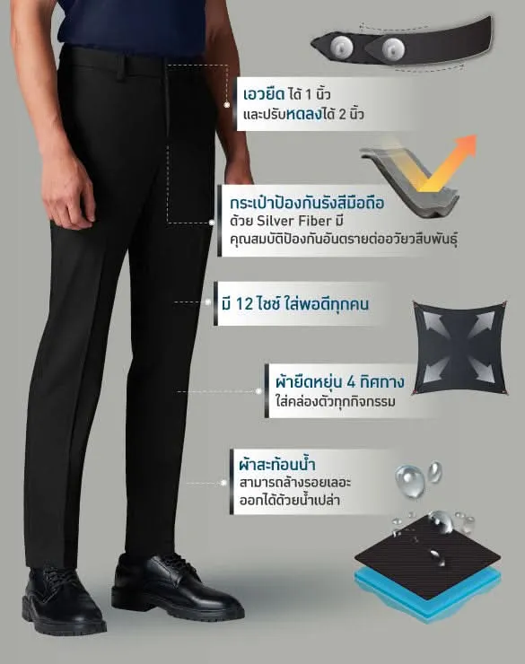 Perfect Pants™ Plus Size Collection