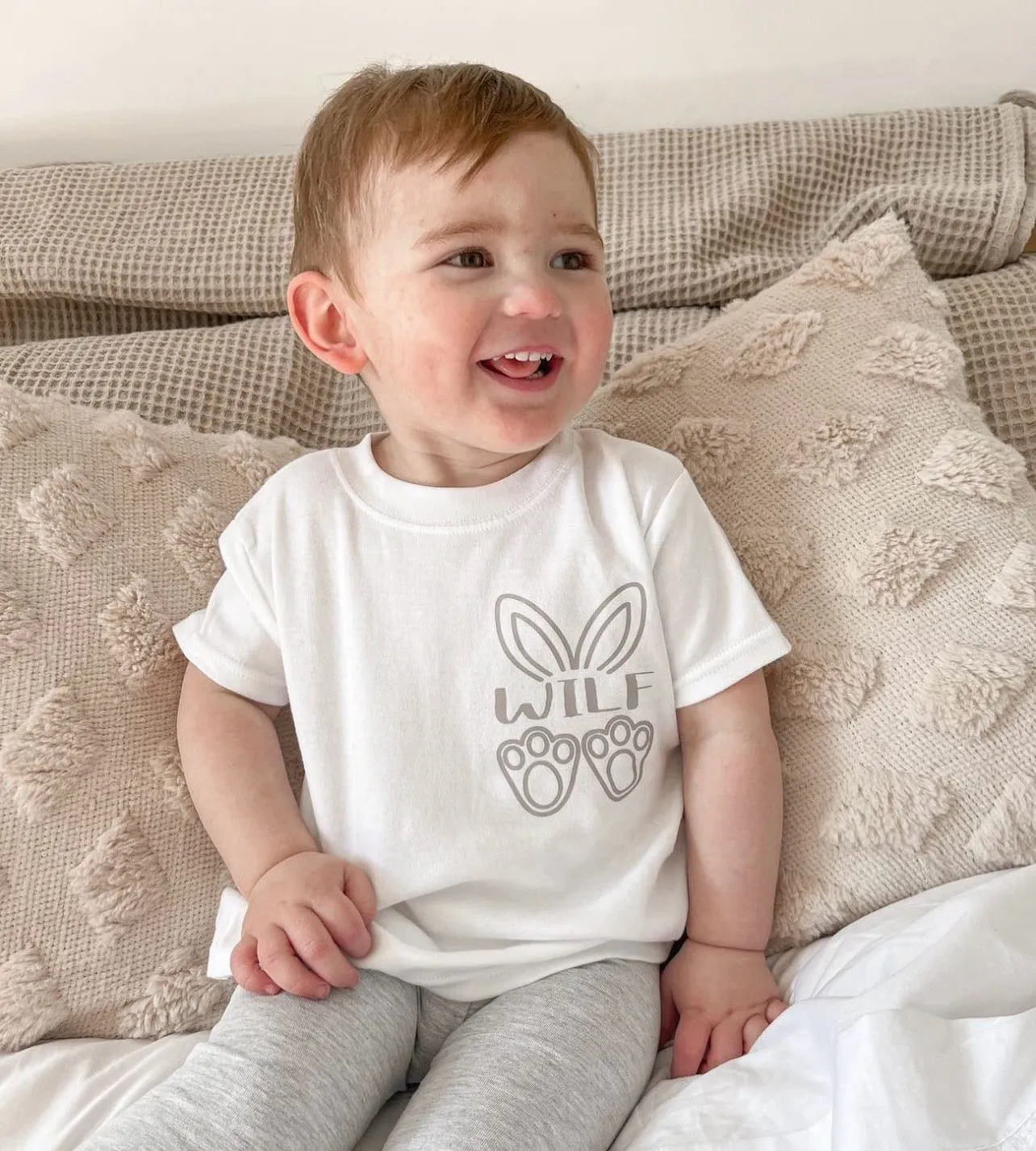 Personalised Bunny Tee