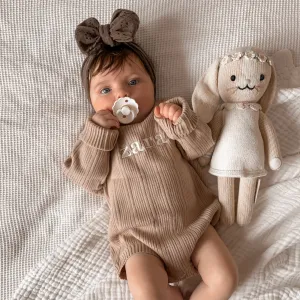 Personalised Knitted Romper