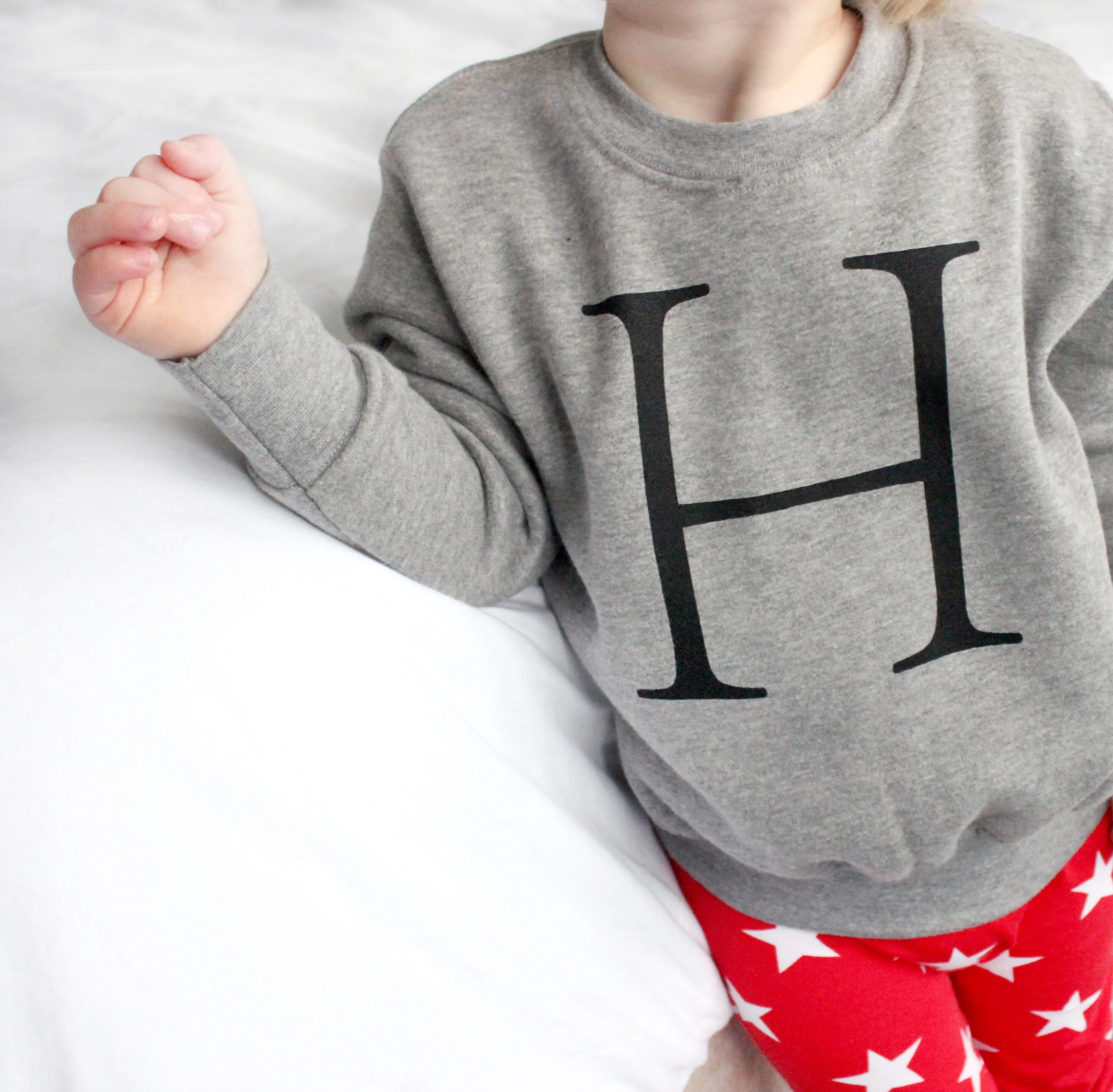Personalised Letter Top