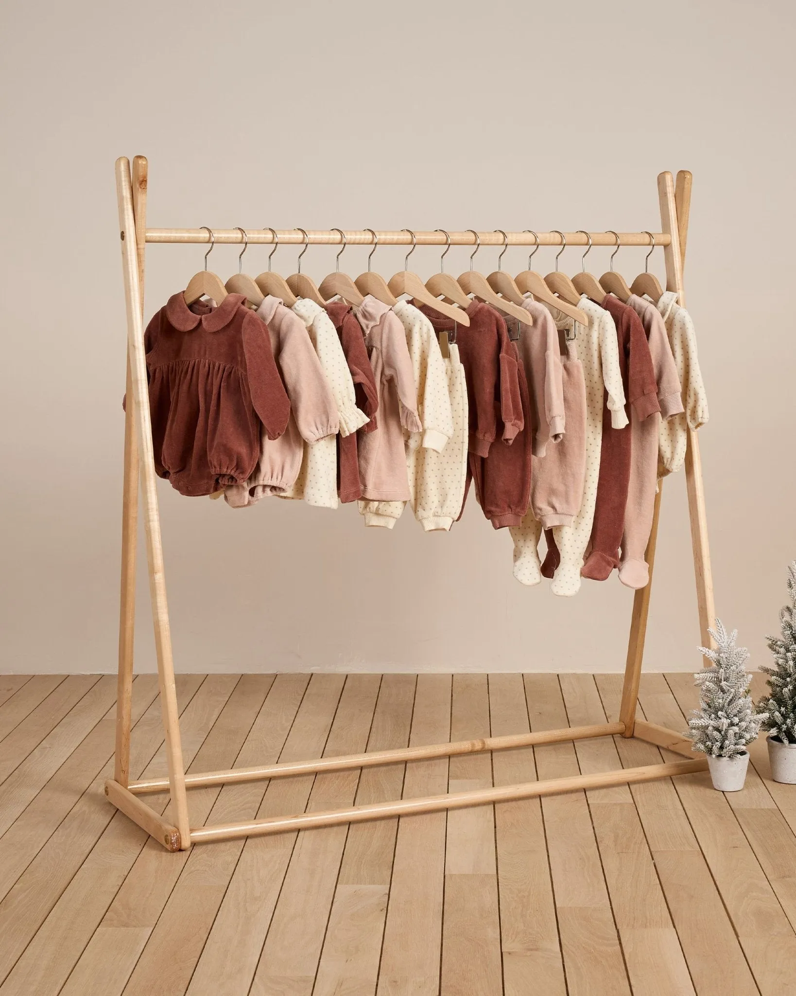 Peter Pan Romper || Cranberry