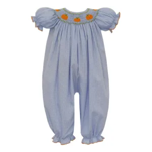 Petit Bebe Pumpkin Long Bubble - Blue