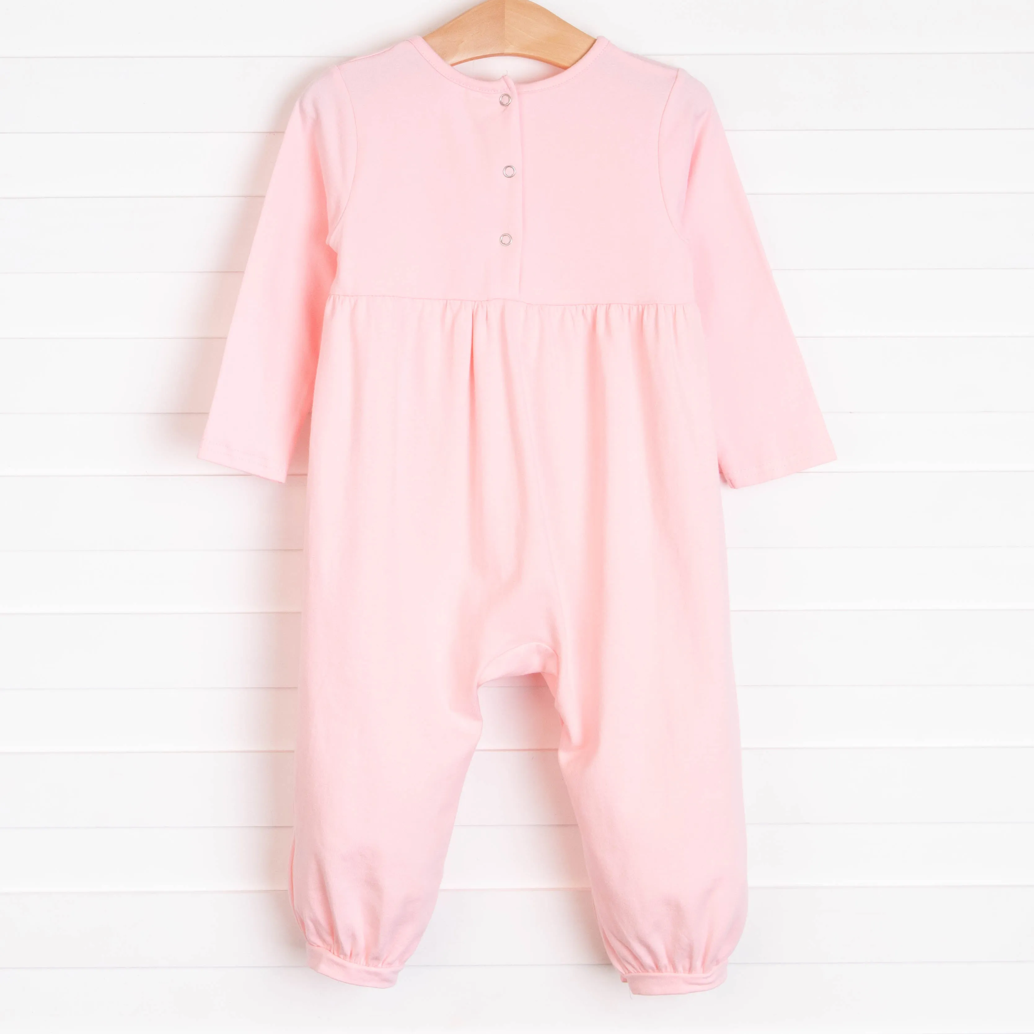 Peyton Romper, Pink