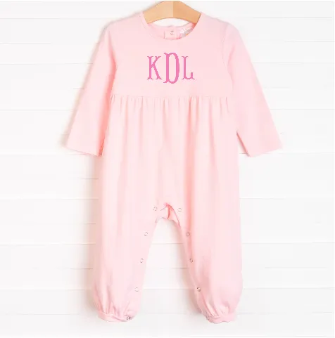 Peyton Romper, Pink