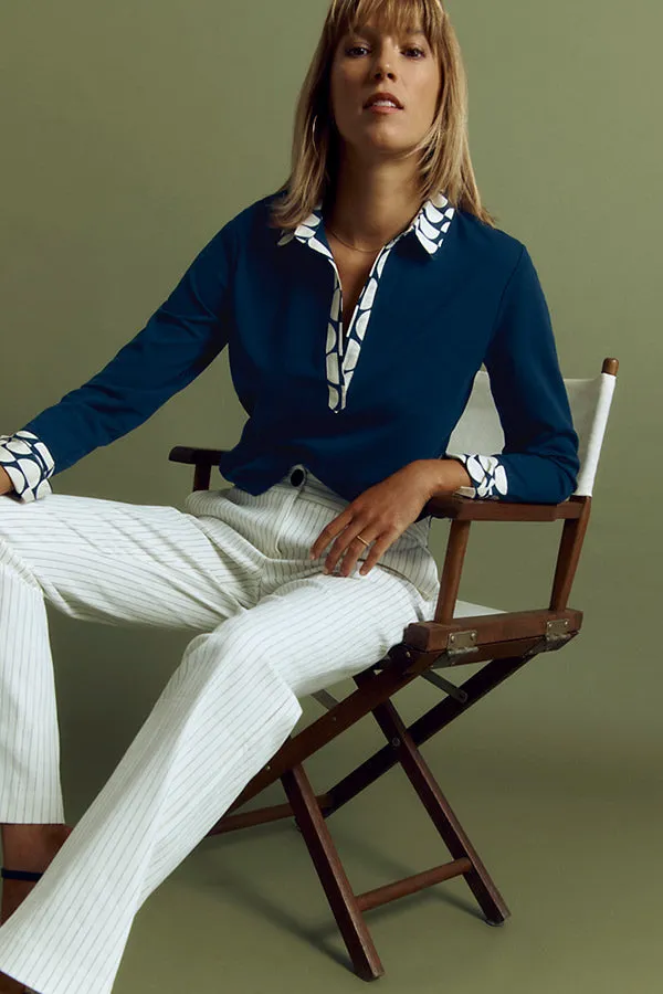PIBULL WIDE VISCOSE TROUSERS