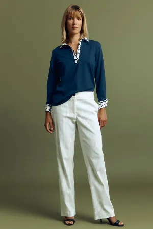 PIBULL WIDE VISCOSE TROUSERS