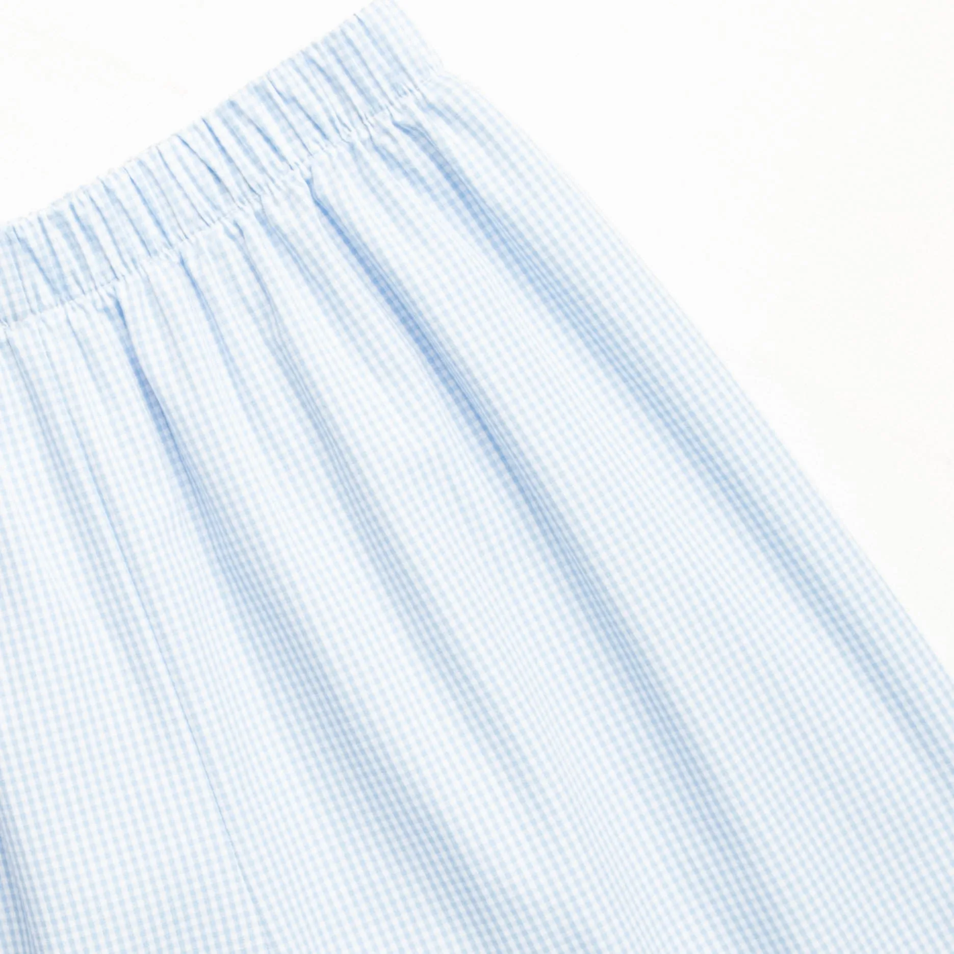 Pick of the Patch Smocked Pant Set, Blue