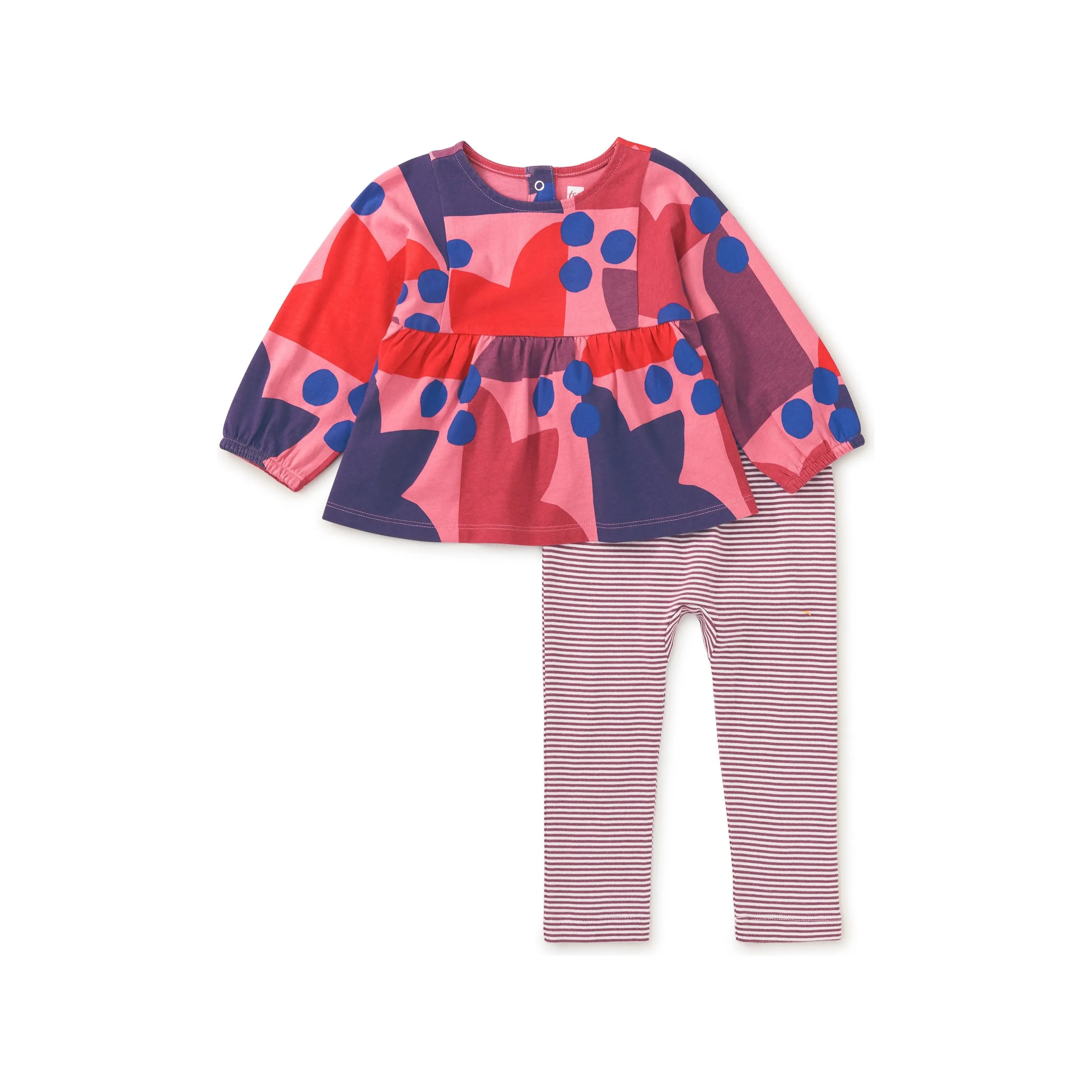 Pieced Top Baby Set - Quilt Tulip