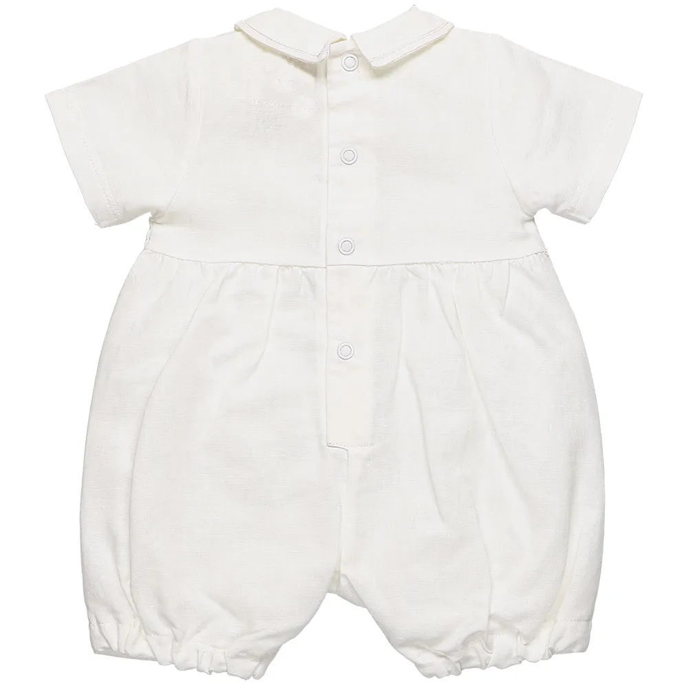 Pierre Traditional Baby Boys Romper
