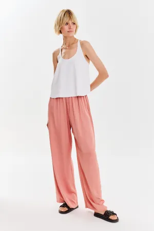 Pink Champagne wide pants