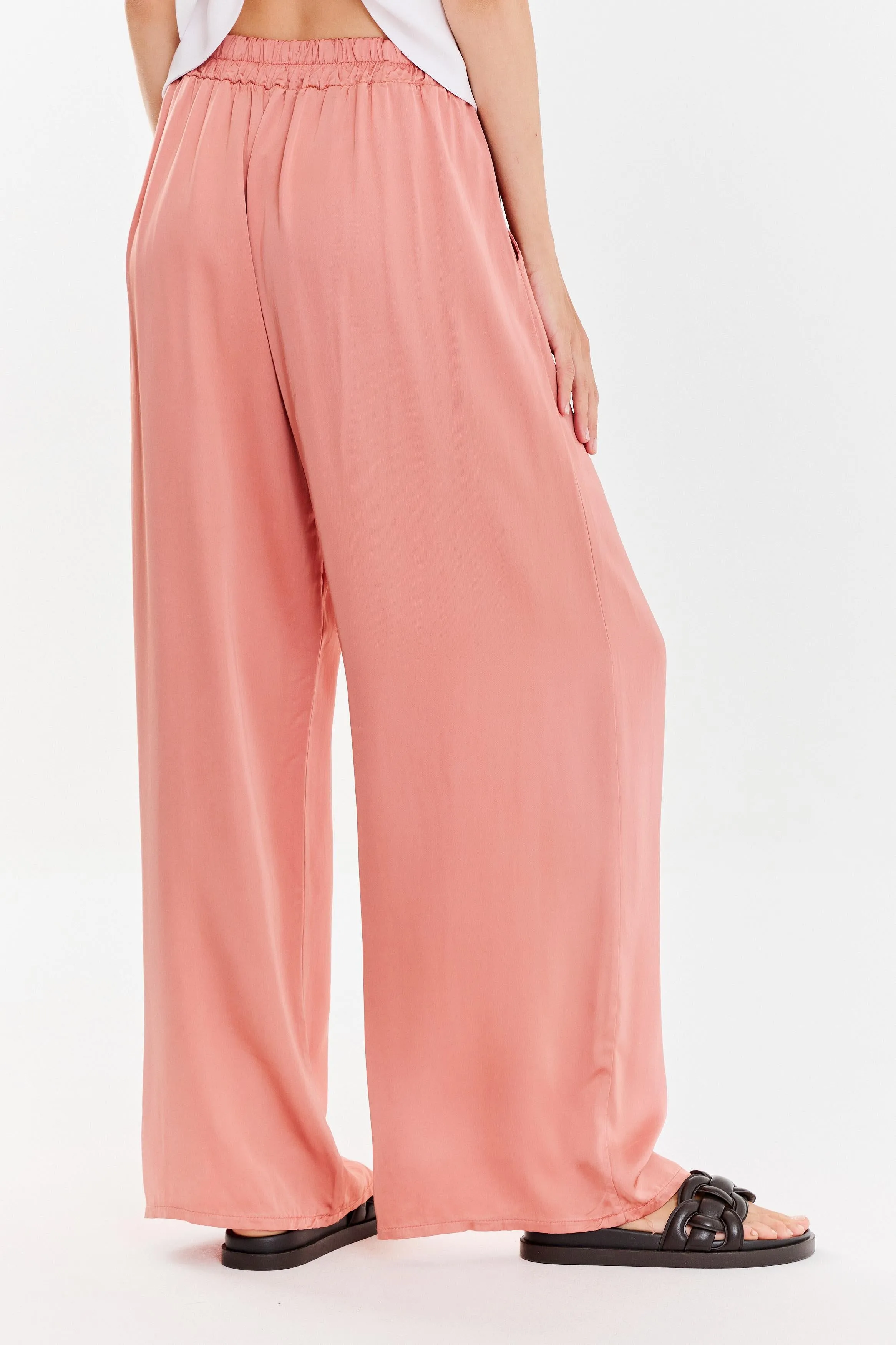 Pink Champagne wide pants