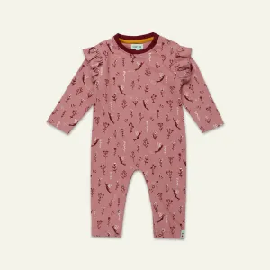 Pink Fairy Print Romper