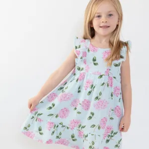 Pink Hydrangea Dress