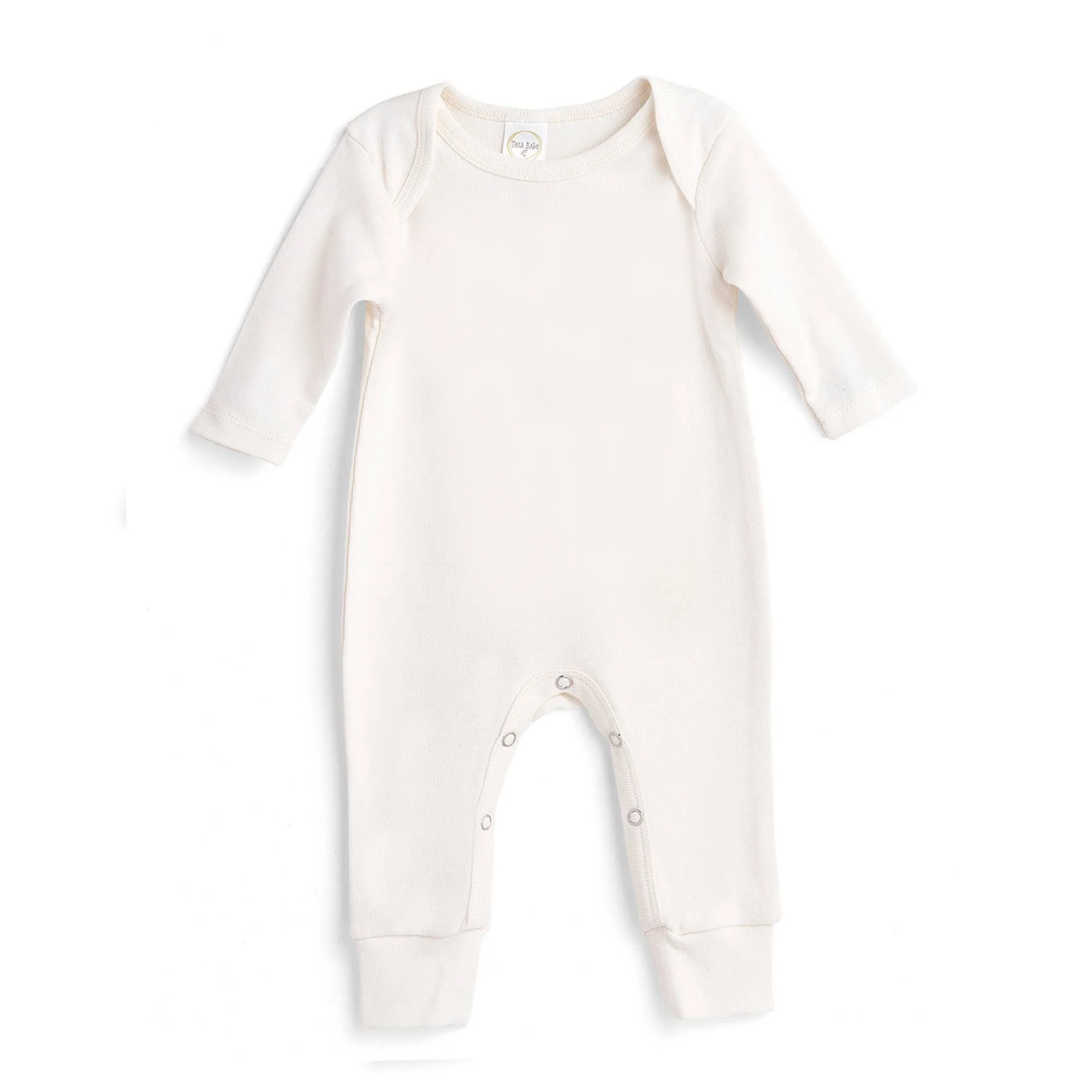 Pink Stripe Baby Cotton Rompers