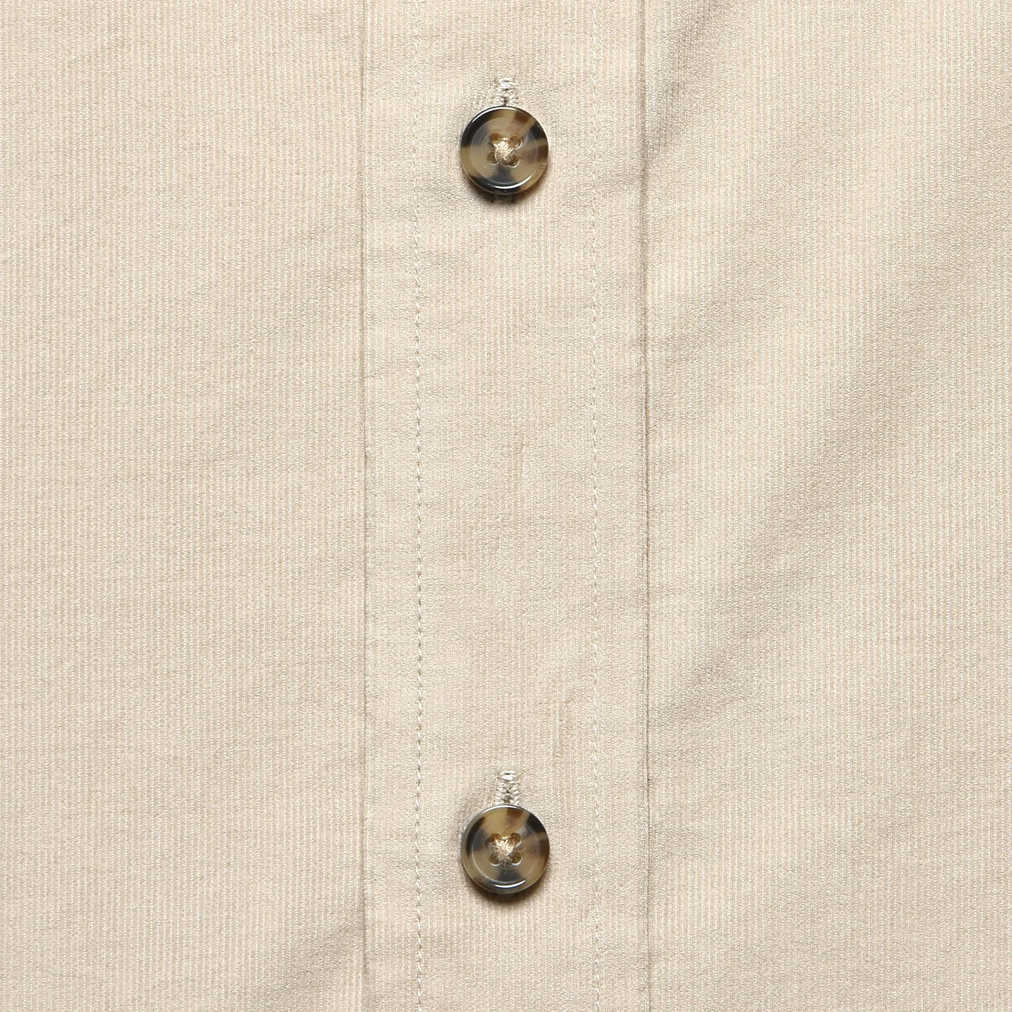 Pinwale Corduroy Shirt - Stone