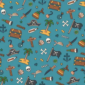 Pirates Life Rompers