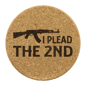 Plead The 2nd - Cork Coaster Set