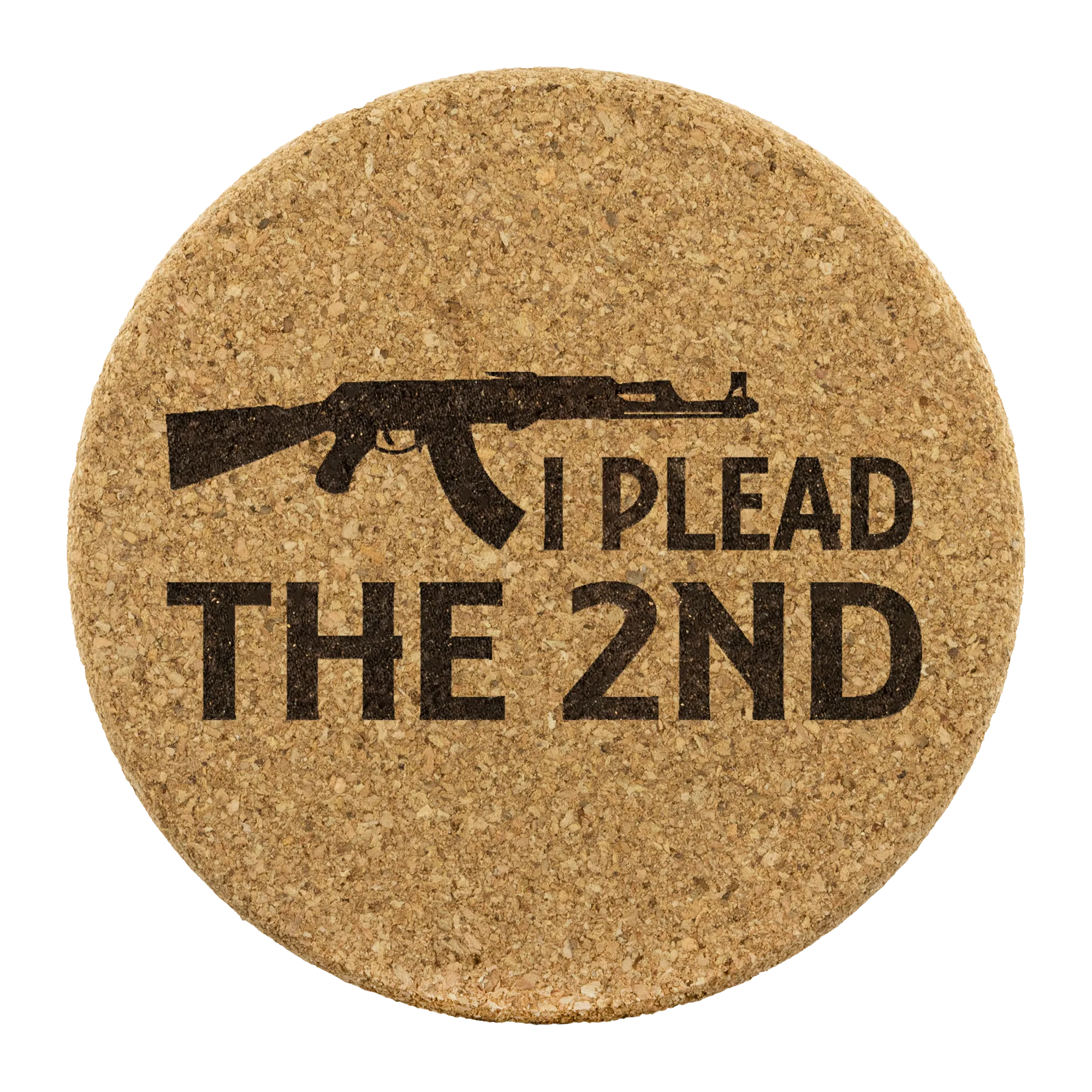 Plead The 2nd - Cork Coaster Set