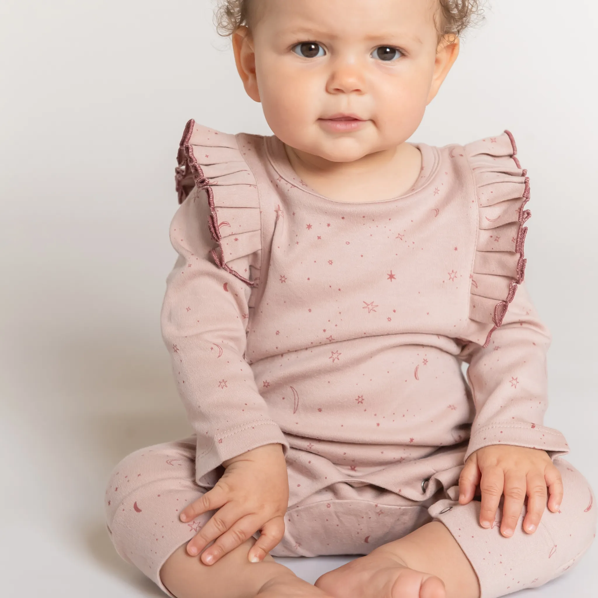 Pleated Romper