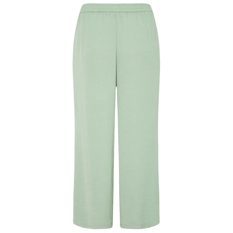 Plus Size Elastic Waist Elegant Straight 4XL 5XL
