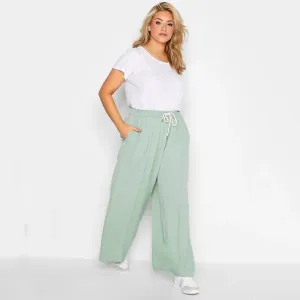 Plus Size Elastic Waist Elegant Straight 4XL 5XL