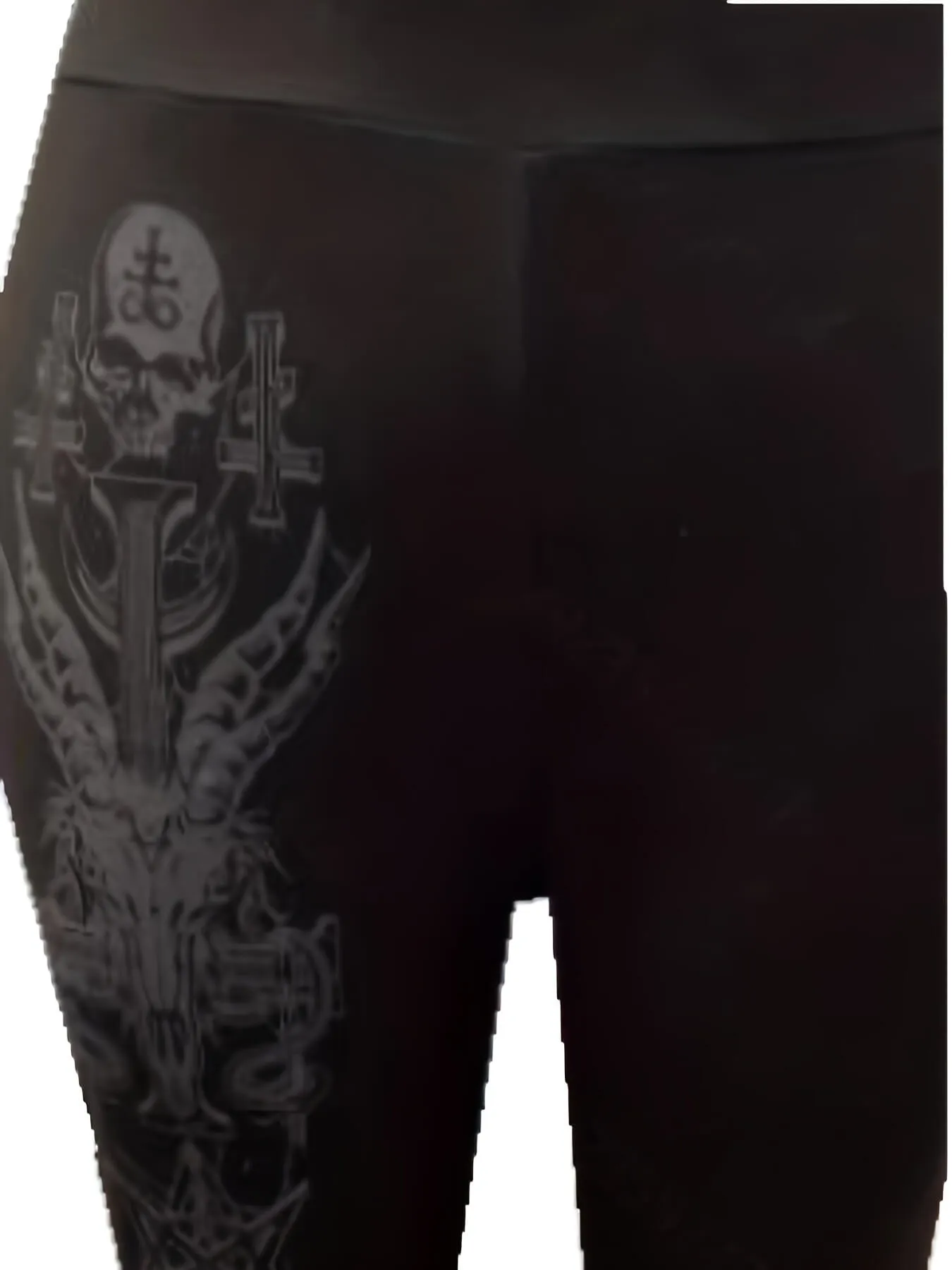 Plus Size Forbidden Pants