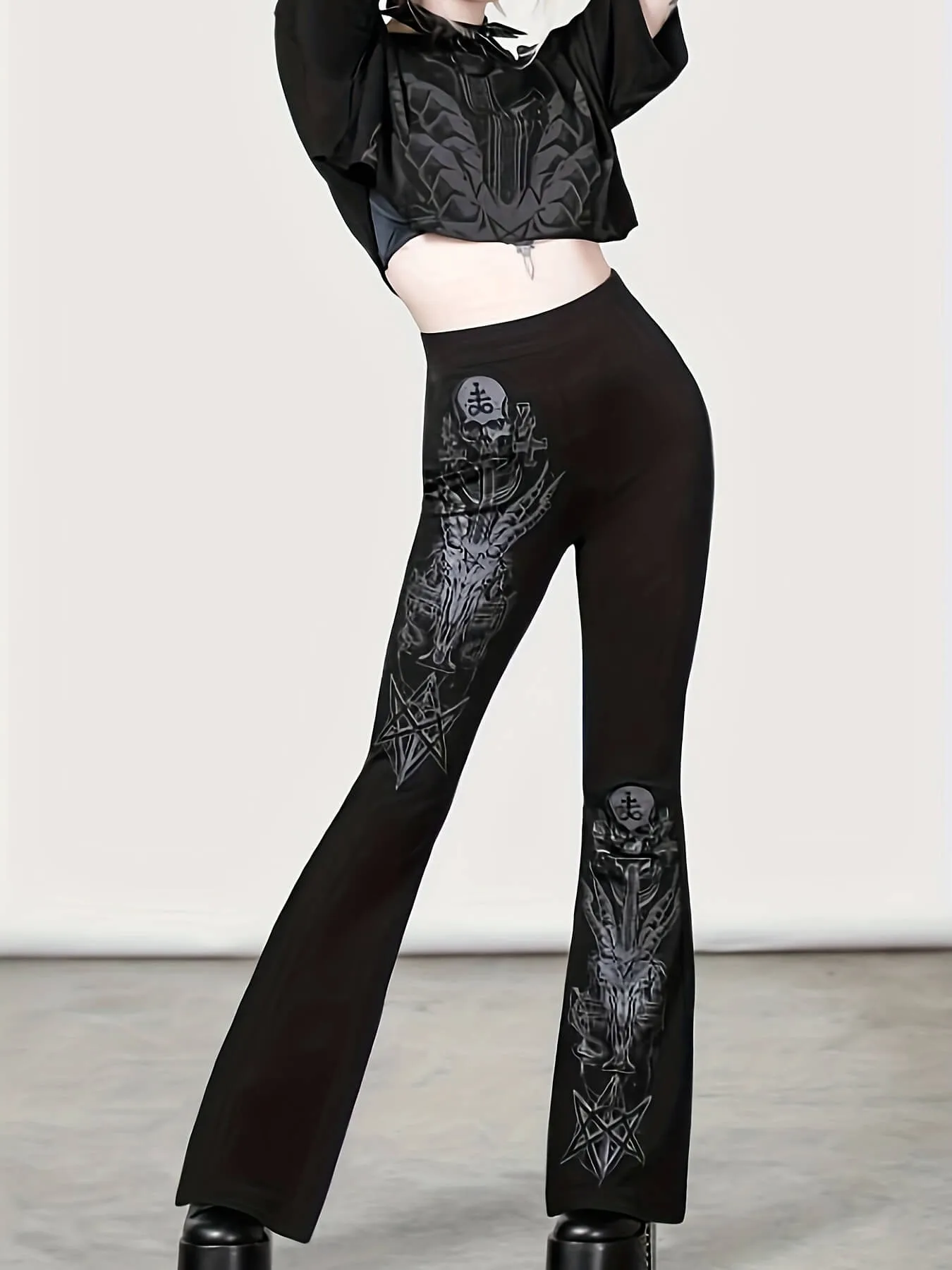 Plus Size Forbidden Pants