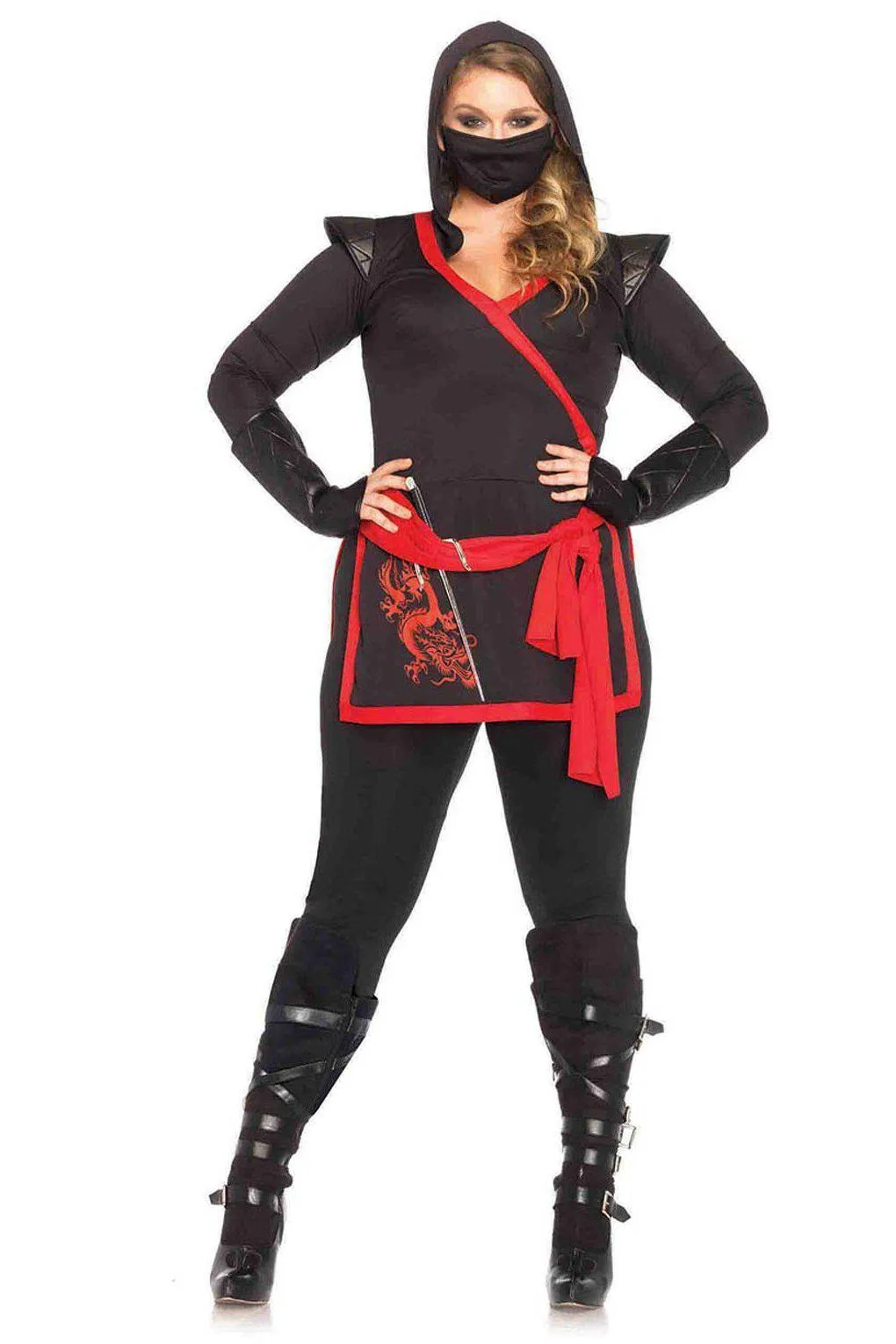 Plus Size Sexy Ninja Assasin