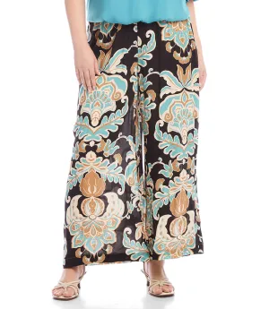 Plus Size Wide-Leg Pants