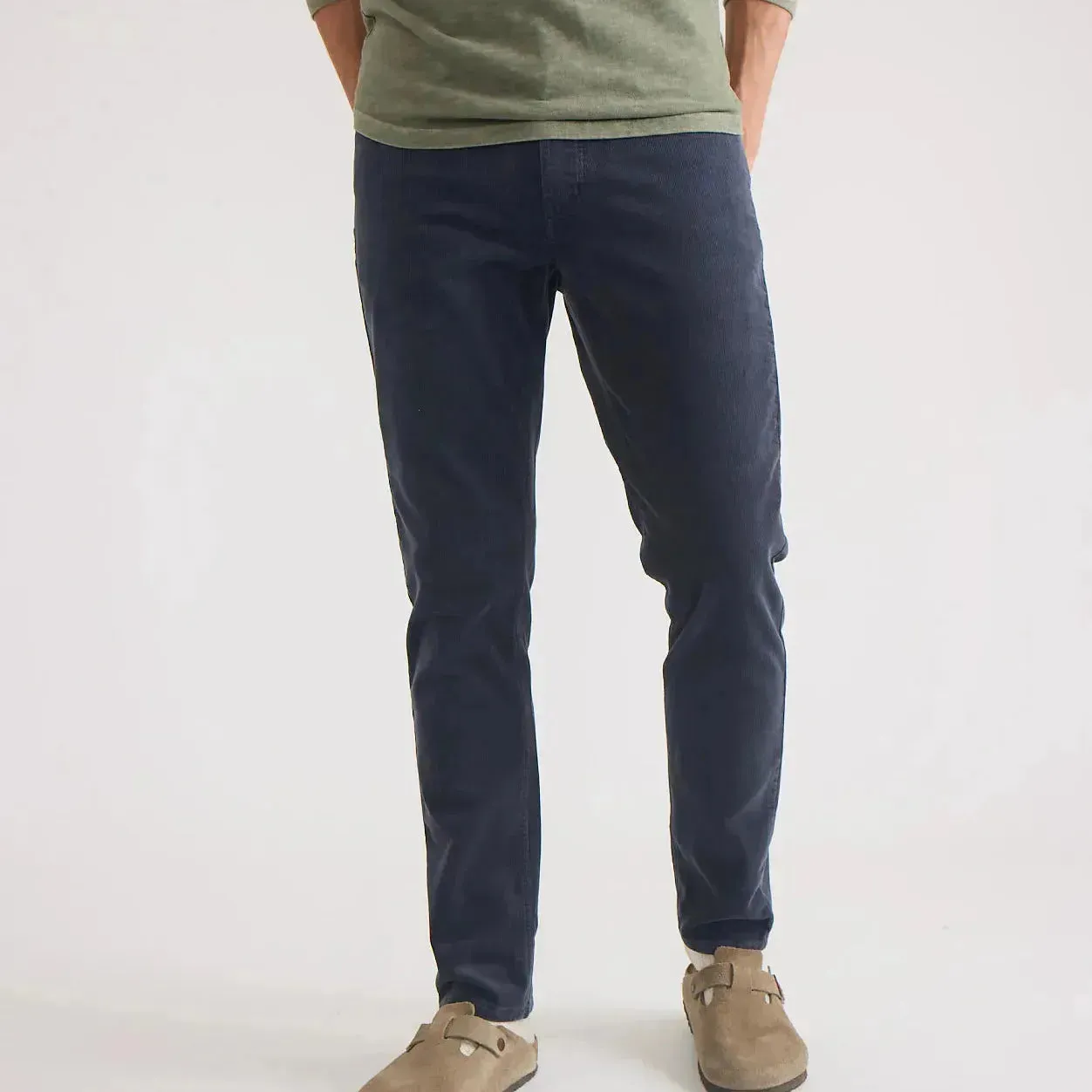 Pocket Corduroy Pant
