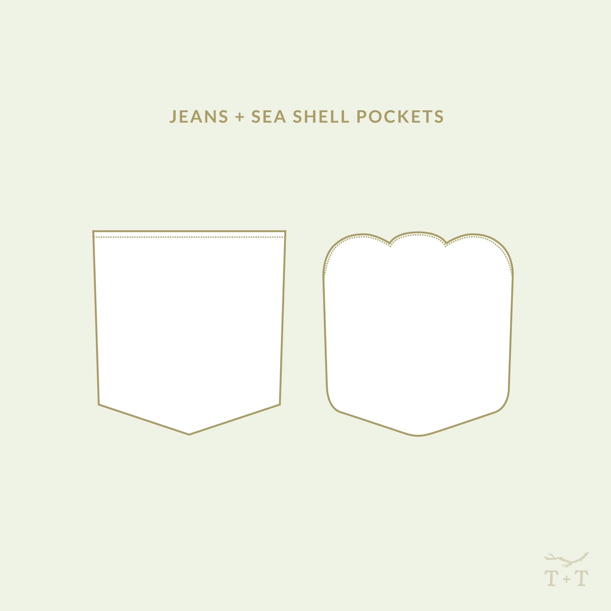 Pocket Pack 1 Sewing Pattern - Kea Collection - Child   Adult