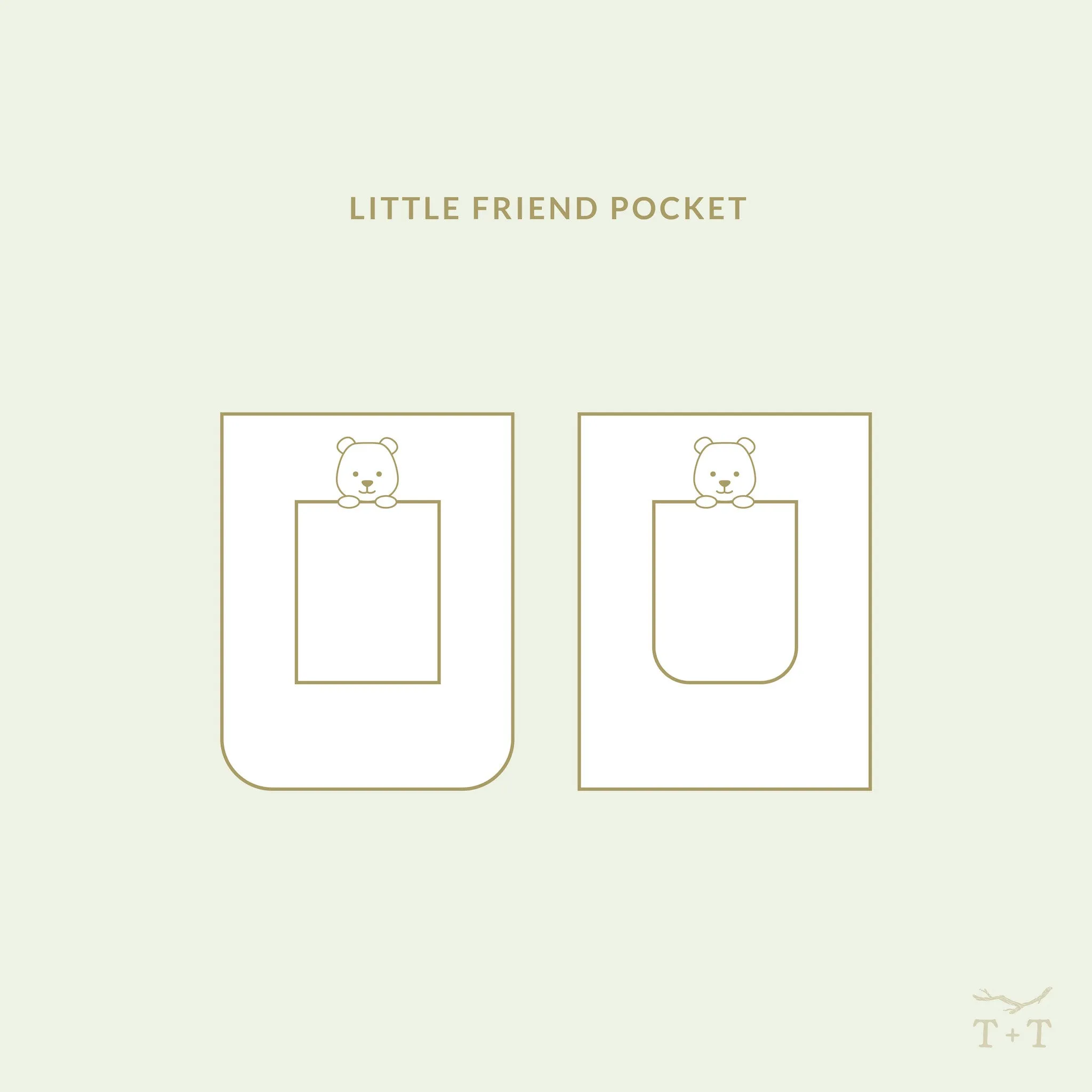Pocket Pack 1 Sewing Pattern - Kea Collection - Child   Adult