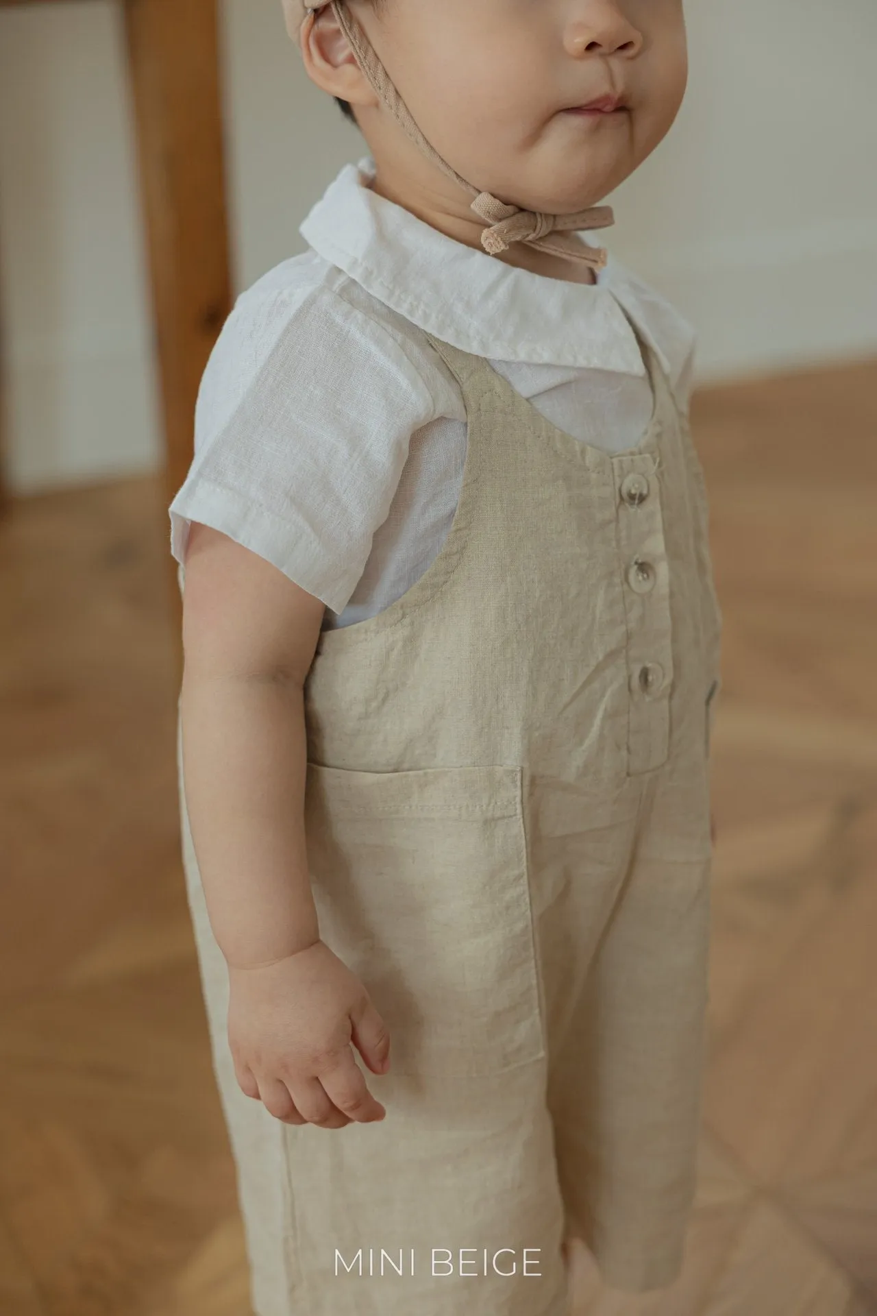 Pocket suspender rompers