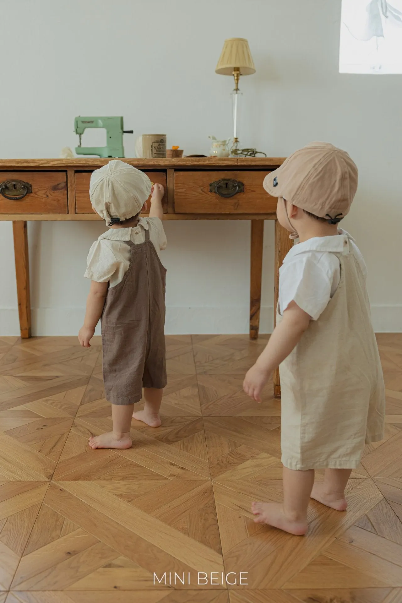 Pocket suspender rompers