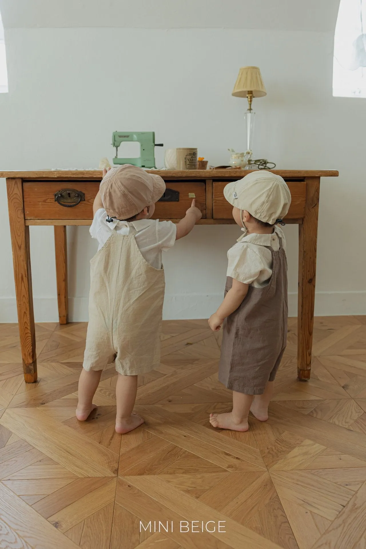 Pocket suspender rompers