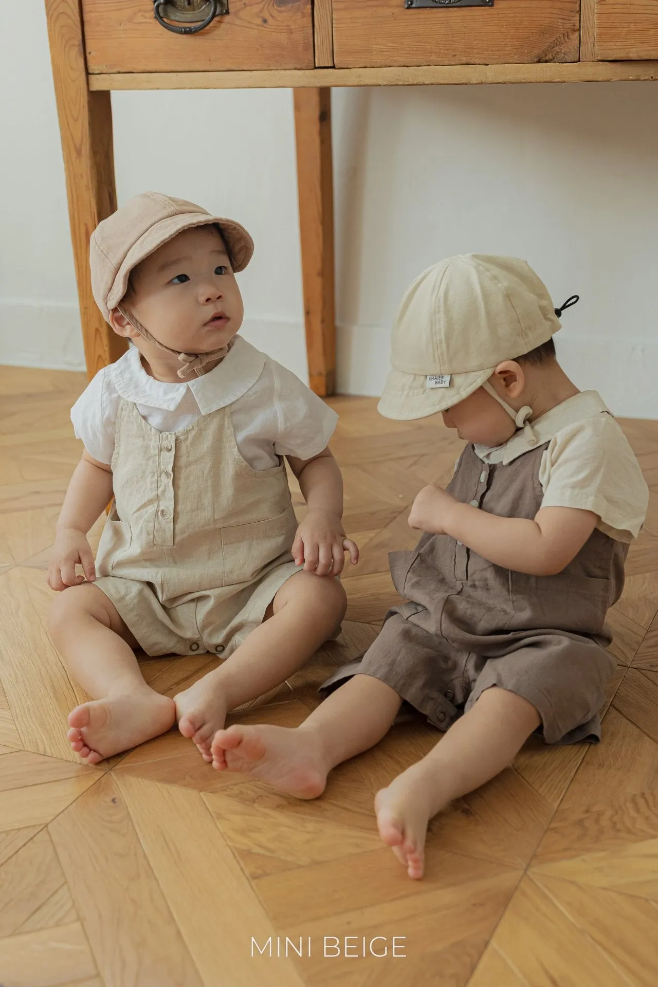 Pocket suspender rompers