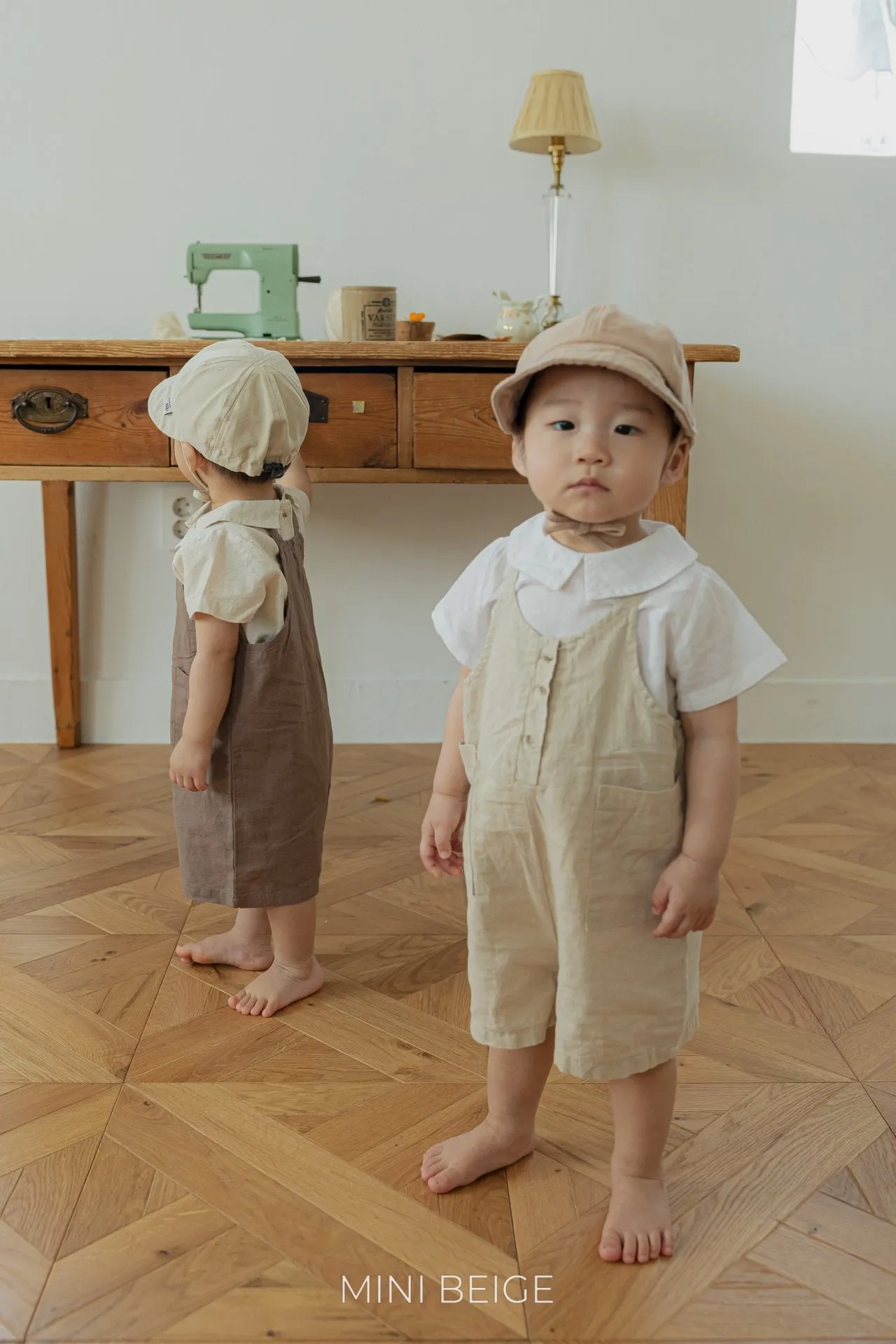 Pocket suspender rompers