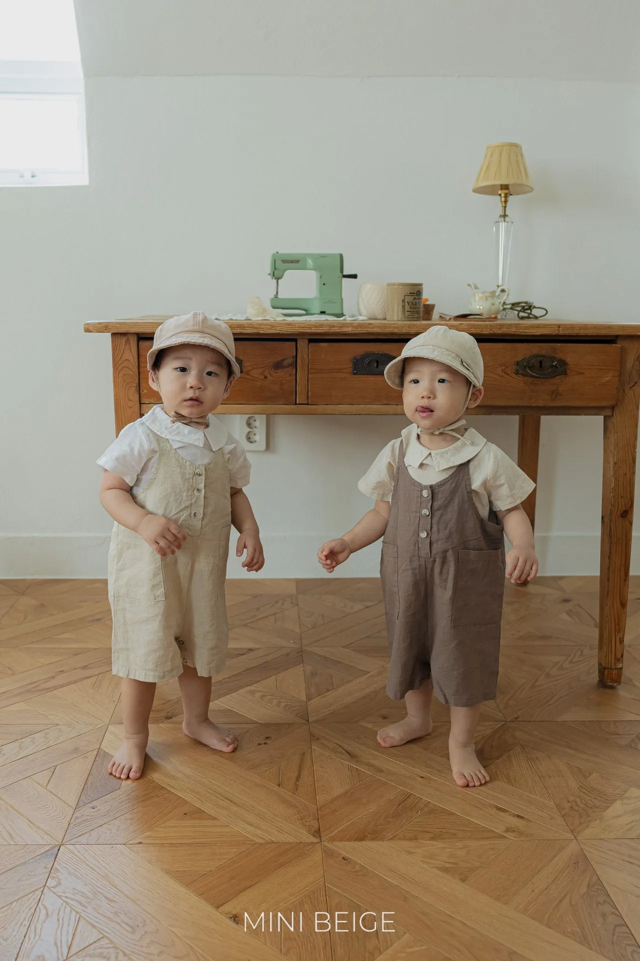 Pocket suspender rompers
