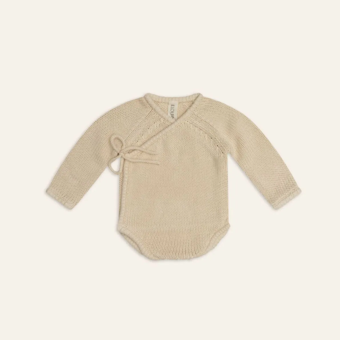 Poet Romper - Biscuit