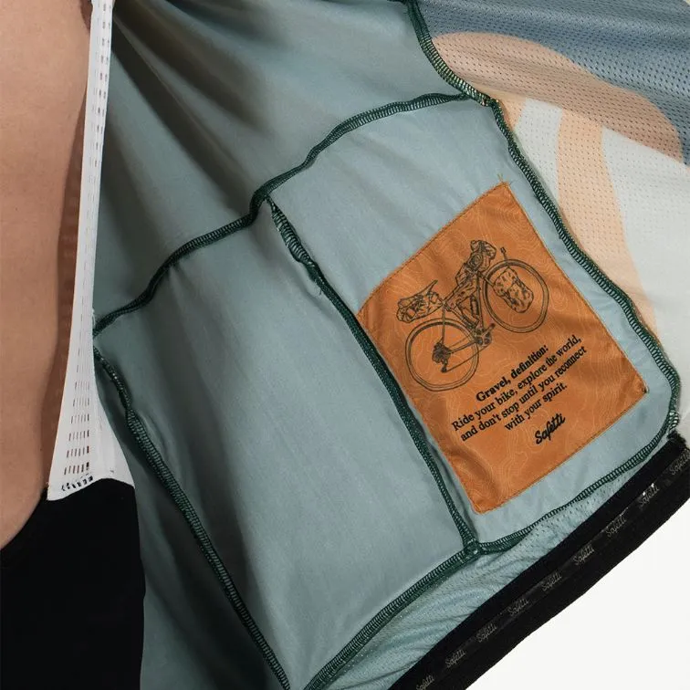 Pre-Order - Uncover Gravel - Savage Short Sleeve Jersey. Men
