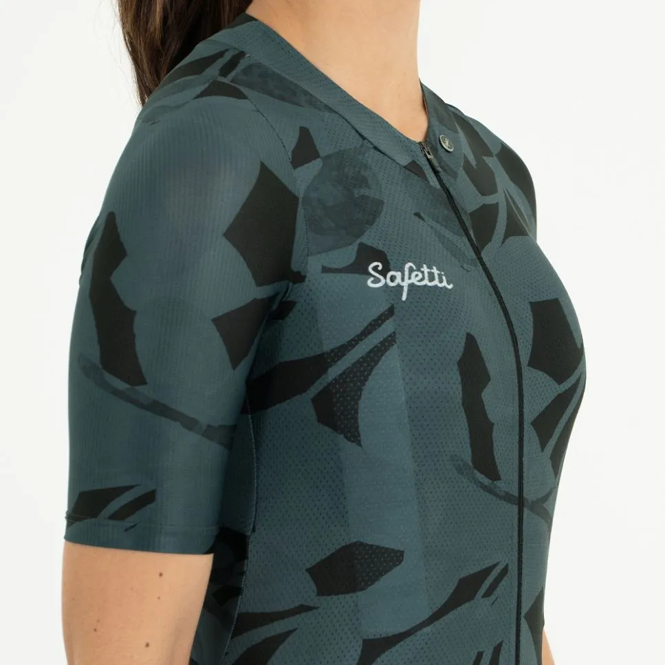 Pre-Order - Uncover Gravel - Woods Short Sleeve Jersey. Women