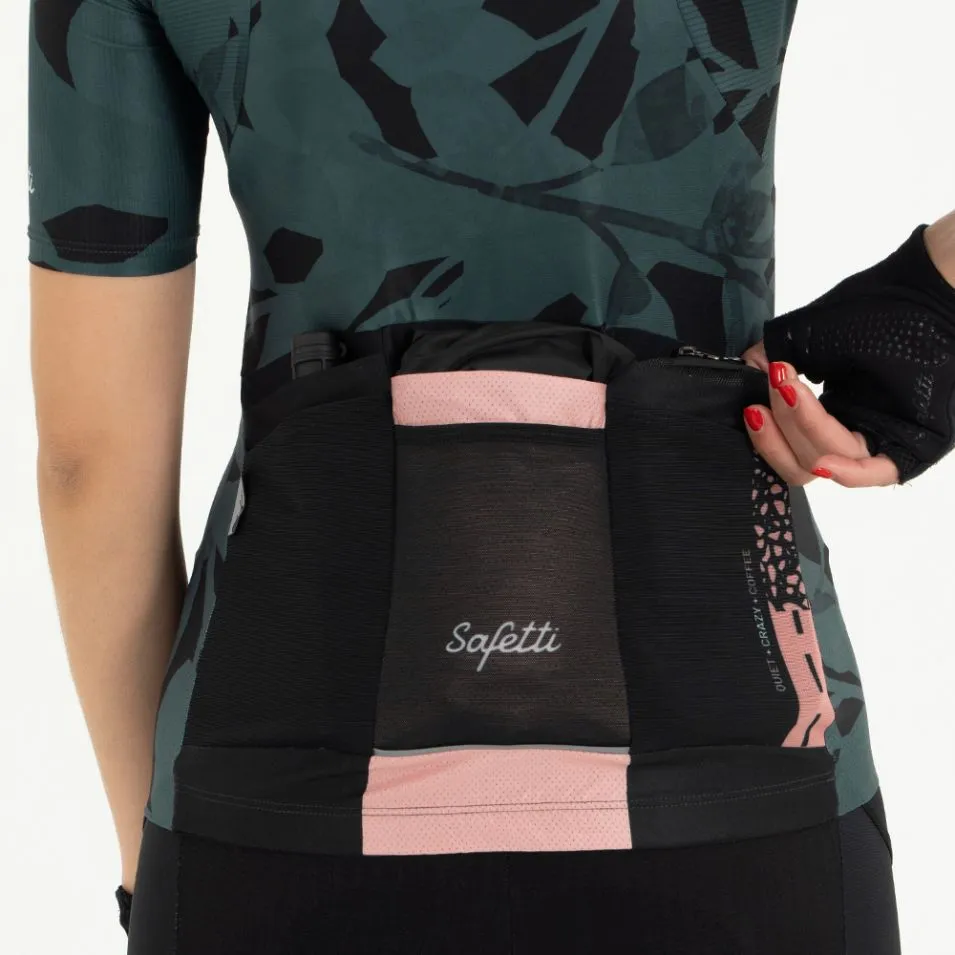 Pre-Order - Uncover Gravel - Woods Short Sleeve Jersey. Women