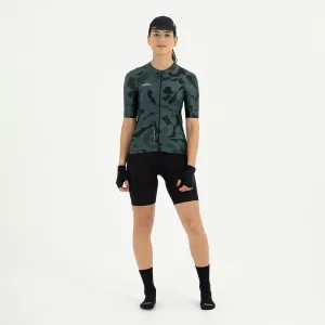 Pre-Order - Uncover Gravel - Woods Short Sleeve Jersey. Women