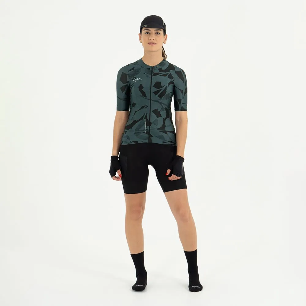 Pre-Order - Uncover Gravel - Woods Short Sleeve Jersey. Women