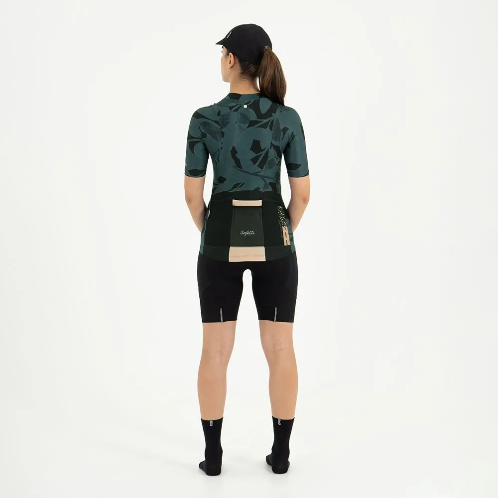 Pre-Order - Uncover Gravel - Woods Short Sleeve Jersey. Women